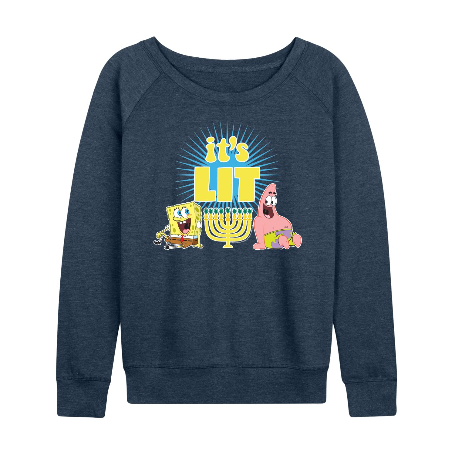 HYBRID APPAREL Women's SpongeBob SquarePants 