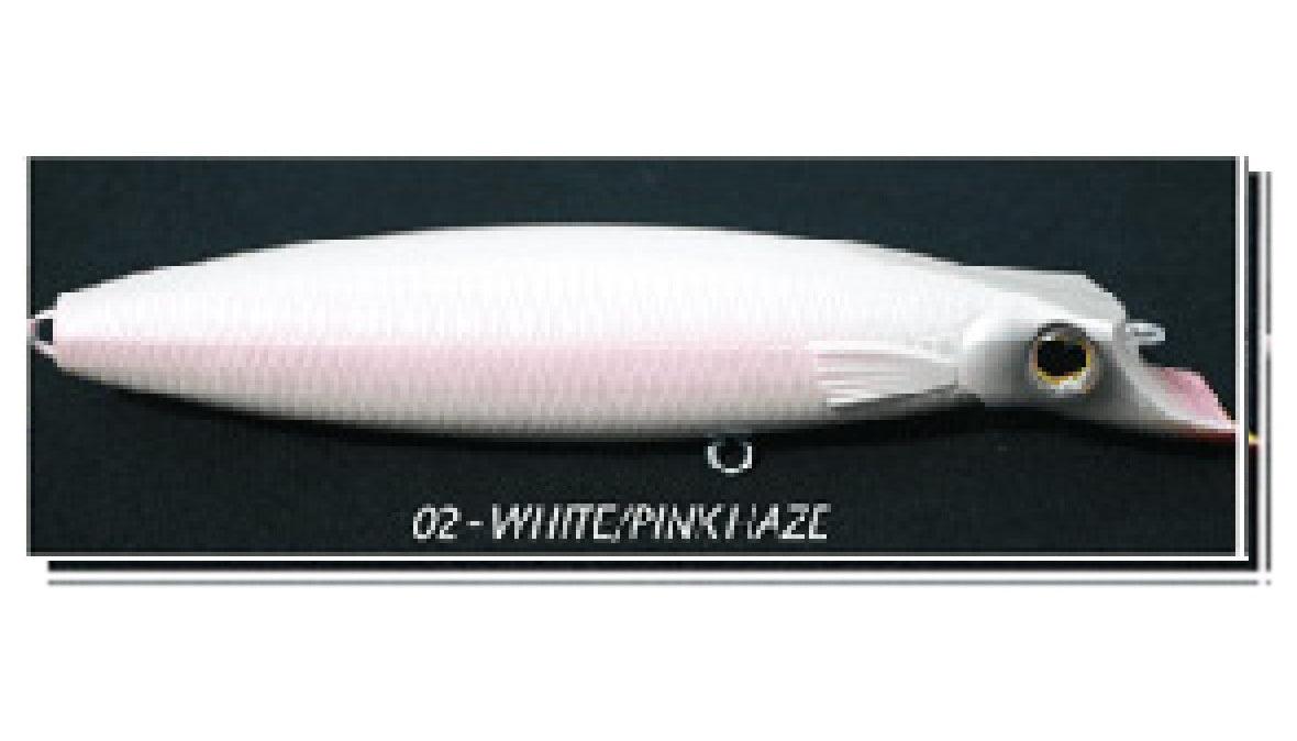 White w/ Pink Haze