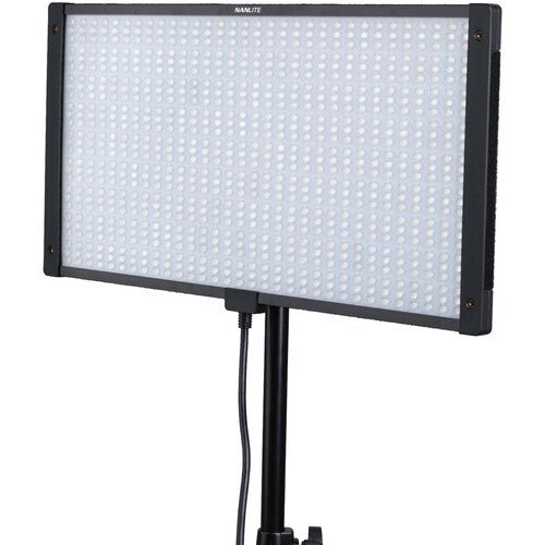 Nanlite PavoSlim 120C RGB LED Panel Light - Ultra-Thin LED Video Light for Photography, Videography & Streaming - Perfect for YouTube, TikTok & Studio Lighting