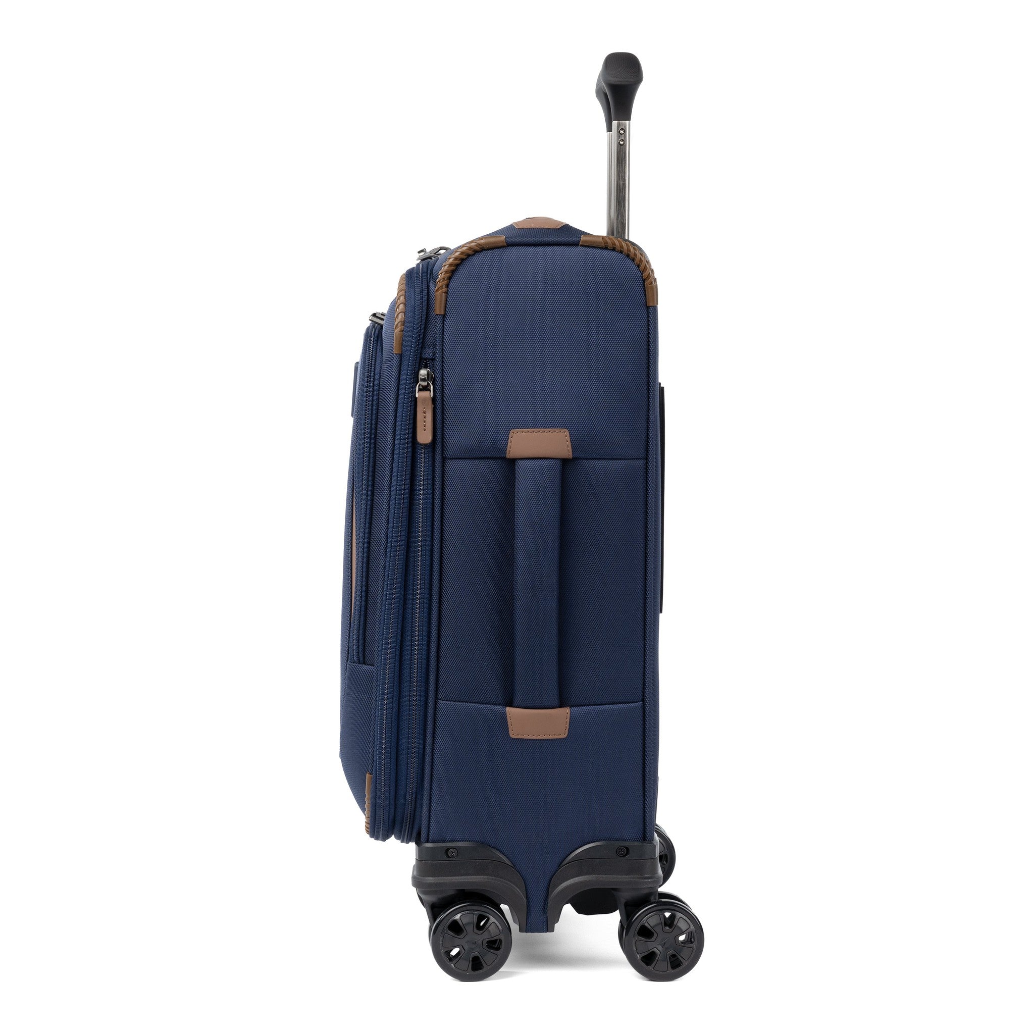 Travelpro Crew Classic Compact Expandable Spinner Carry On Luggage - Lightweight Suitcase for International Travel, Business Trips & Weekend Getaways