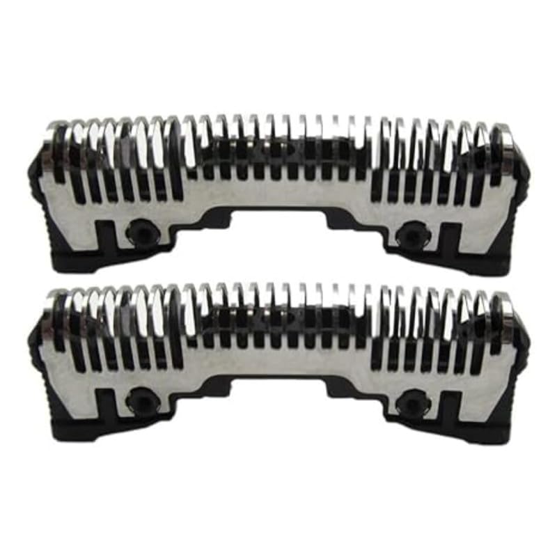 Replacement 2X Razor Blades for Panasonic ES-RT36 ES-RT37 ES-RT47 ES-RT97 ES-SL31 ES-RT33 ES-RT67 ES-RT87 - Compatible with Men's Electric Shavers - Wet/Dry Use - Perfect for Travel, Home & Gym Grooming
