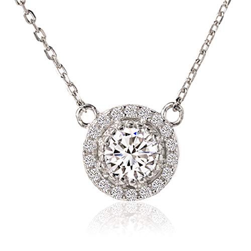 Solitaire Halo - Silver