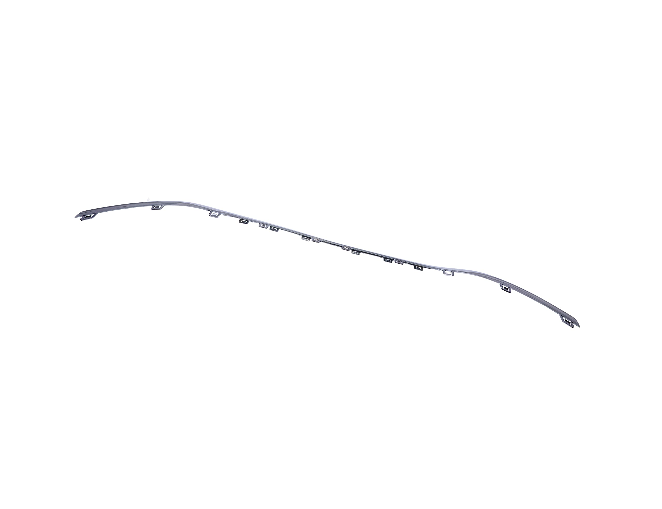 Chrysler 200 Sedan Front Bumper Grille Grill Trim Chrome Molding (2015-2017) - CH1210119 & 68202984AB Replacement | CarPartsDepot | Perfect Fit for Style Upgrade & Protection