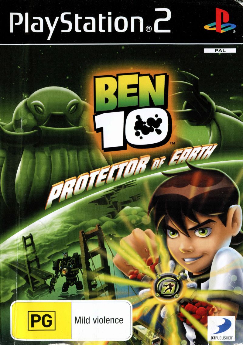 Ben 10: Protector of Earth - PS2 Game for Playstation 2 (PAL Version) | Action-Adventure Video Game for Kids & Fans | Perfect for Family Game Nights & Nostalgic Gaming