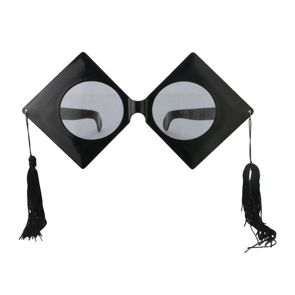 ABOOFAN Large Funny Graduation Glasses - Spoof Doctoral Prop for Parties, Decorations & Photo Booths | Perfect for Graduation Celebrations, Themed Parties & Fun Photo Ops