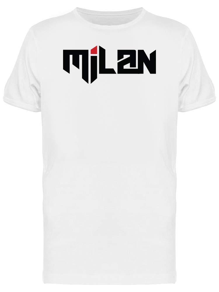 Smartprints City of Milan Graphic T-Shirt for Men - Casual Streetwear & Urban Fashion | Perfect for Travel, Sightseeing & Everyday Wear