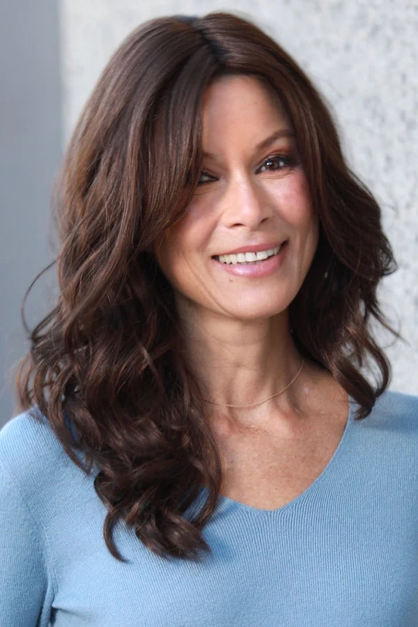 Jon Renau Bryce Wig - Premium Synthetic Lace Front Wig with Natural Hairline for Women | Perfect for Daily Wear, Cosplay, and Special Occasions