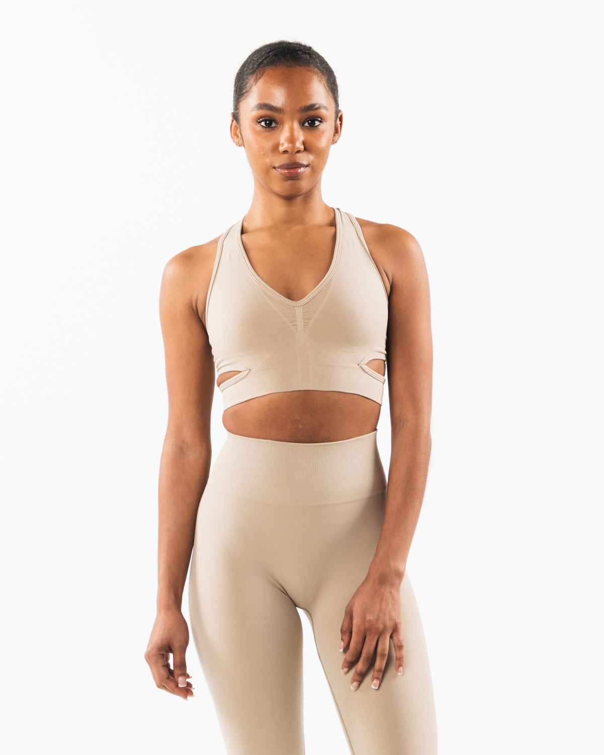 Stratus Bra - Soft Linen Wireless Bralette for Women | Comfortable Everyday Wear, Yoga & Lounge