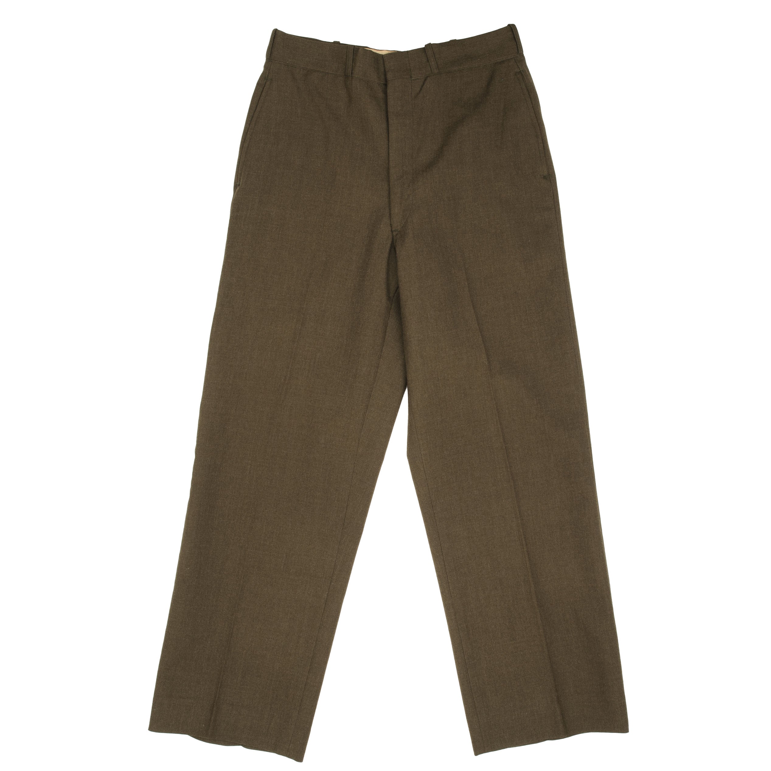 Vintage US Army Wool Trousers Type 2 Pants - 1968 Vietnam War Military Surplus - Size 31x29 - Authentic Military Gear for Reenactment & Outdoor Adventures