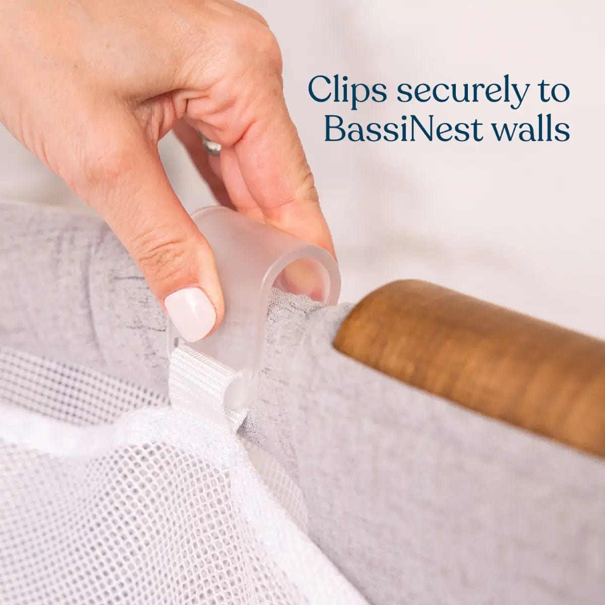 HALO Bassinest Newborn Insert - New & Improved Baby Bassinet for Safe Sleep - Perfect for Nursery, Bedroom & Travel