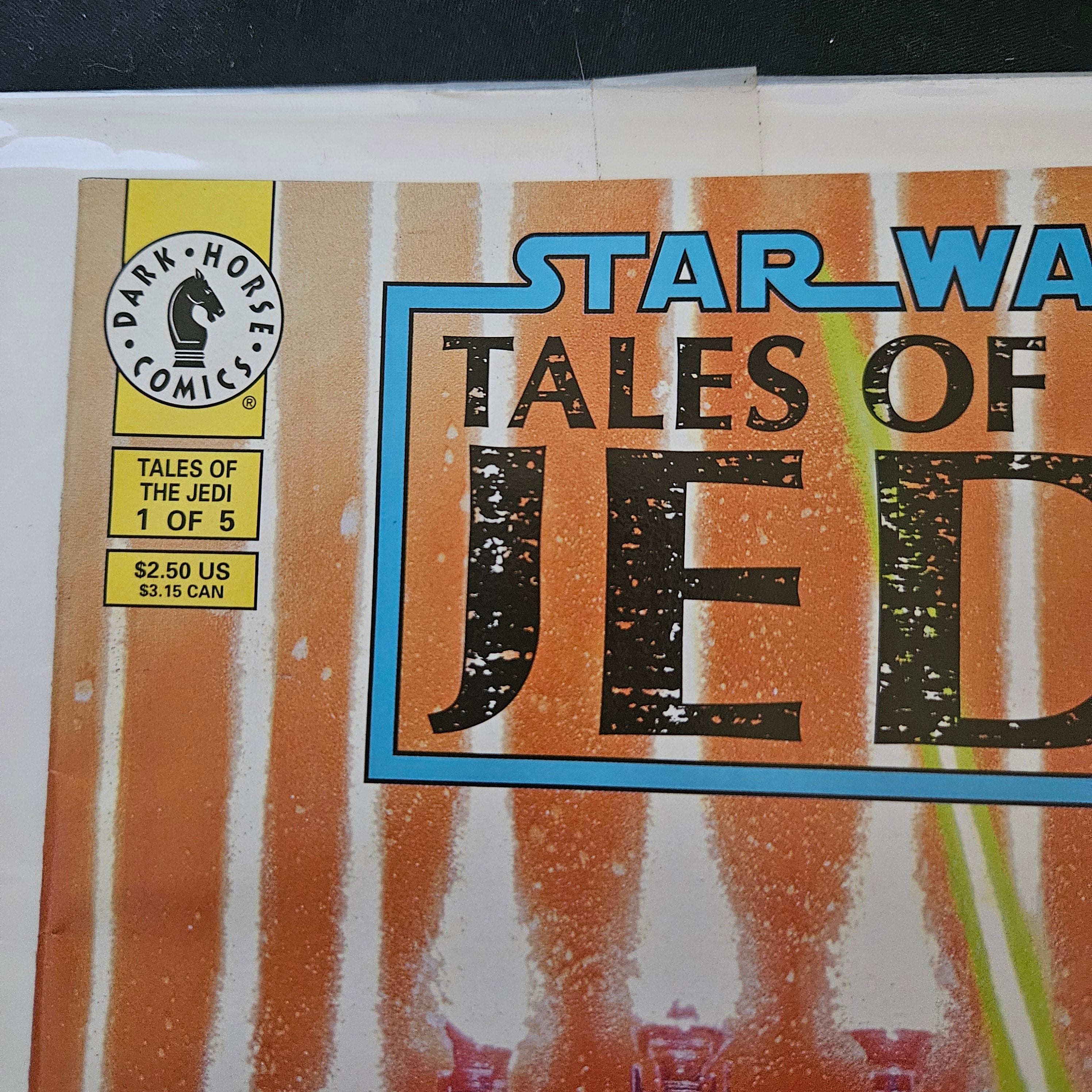 Star Wars: Tales of the Jedi Part 1 of 5 | Dark Horse Comics 1993 Collectible Graphic Novel | Jedi Order Origin Story for Sci-Fi Fans & Comic Collectors | Perfect for Star Wars Memorabilia Displays & Gift Giving