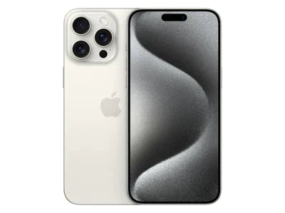 Refurbished Apple iPhone 15 Pro Max 256GB Unlocked (A3105) - 5G Smartphone with 6.7