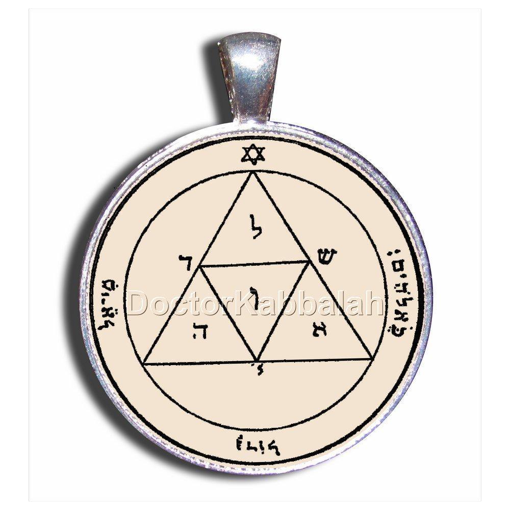 Authentic Kabbalah Amulet for Success & Protection - Handcrafted Parchment Talisman | Spiritual Jewelry for Good Luck, Wealth & Positive Energy | Perfect for Meditation, Home Blessing & Personal Growth