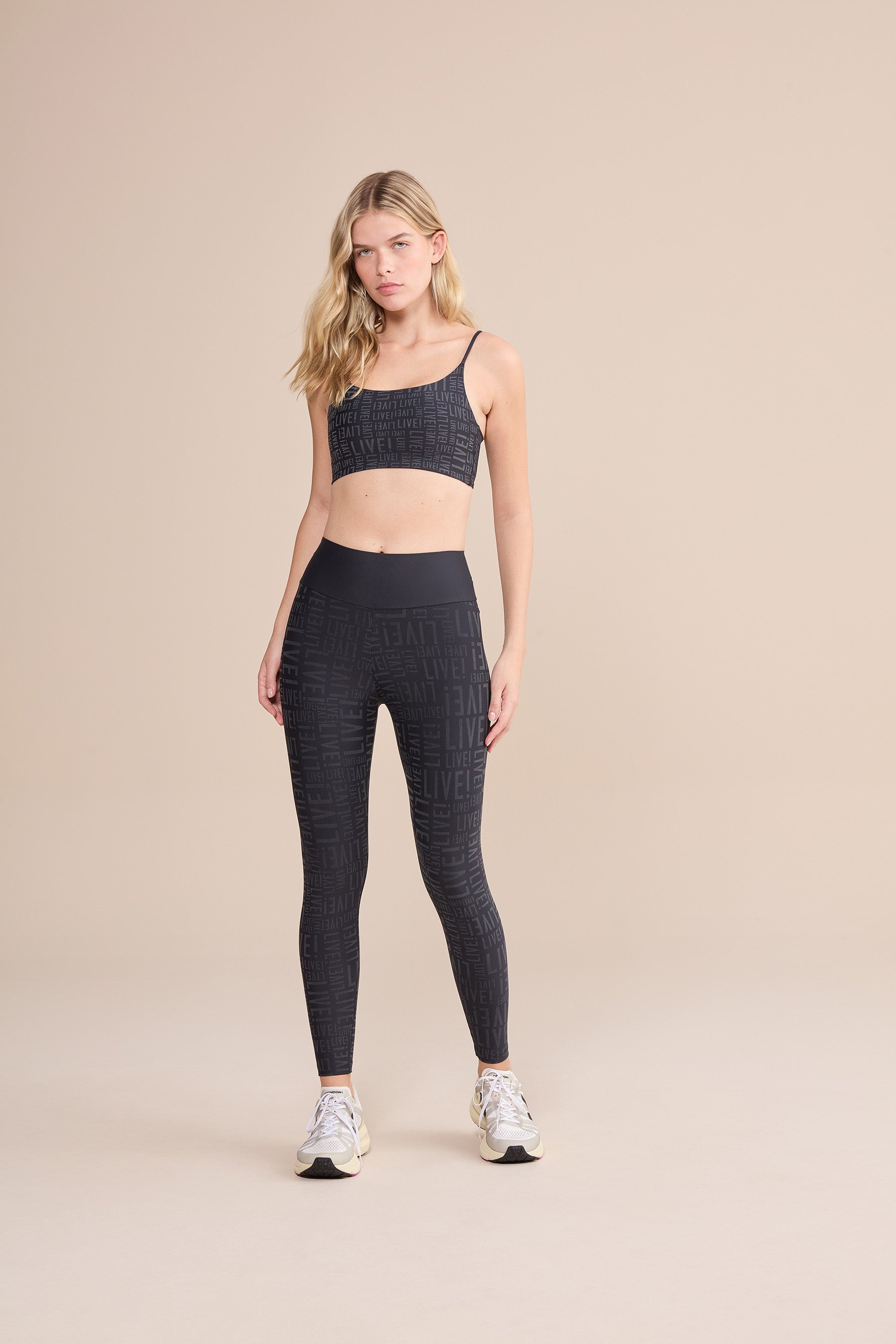 Live! Sense® Pro Leggings - High Waist Yoga Pants for Women, Breathable Workout Leggings with Pockets - Perfect for Yoga, Gym, Running & Everyday Wear