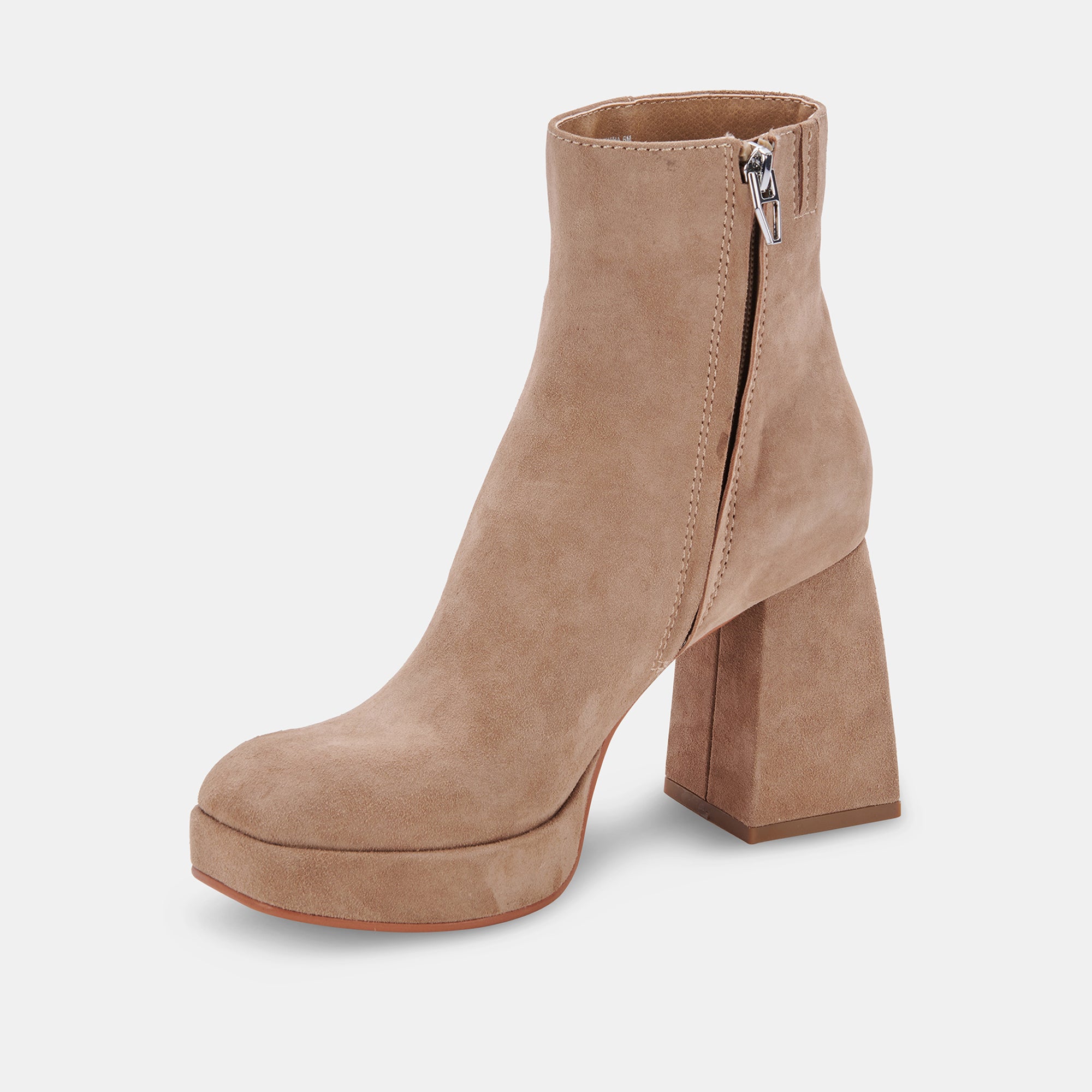 ULYSES BOOTS MUSHROOM SUEDE ANKLE BOOTS - Comfortable & Stylish Women's Suede Boots for Fall & Winter Fashion, Perfect for Casual Outfits, Office Wear and Date Nights