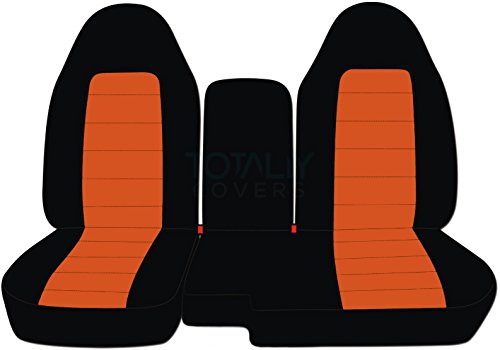 Black and Orange