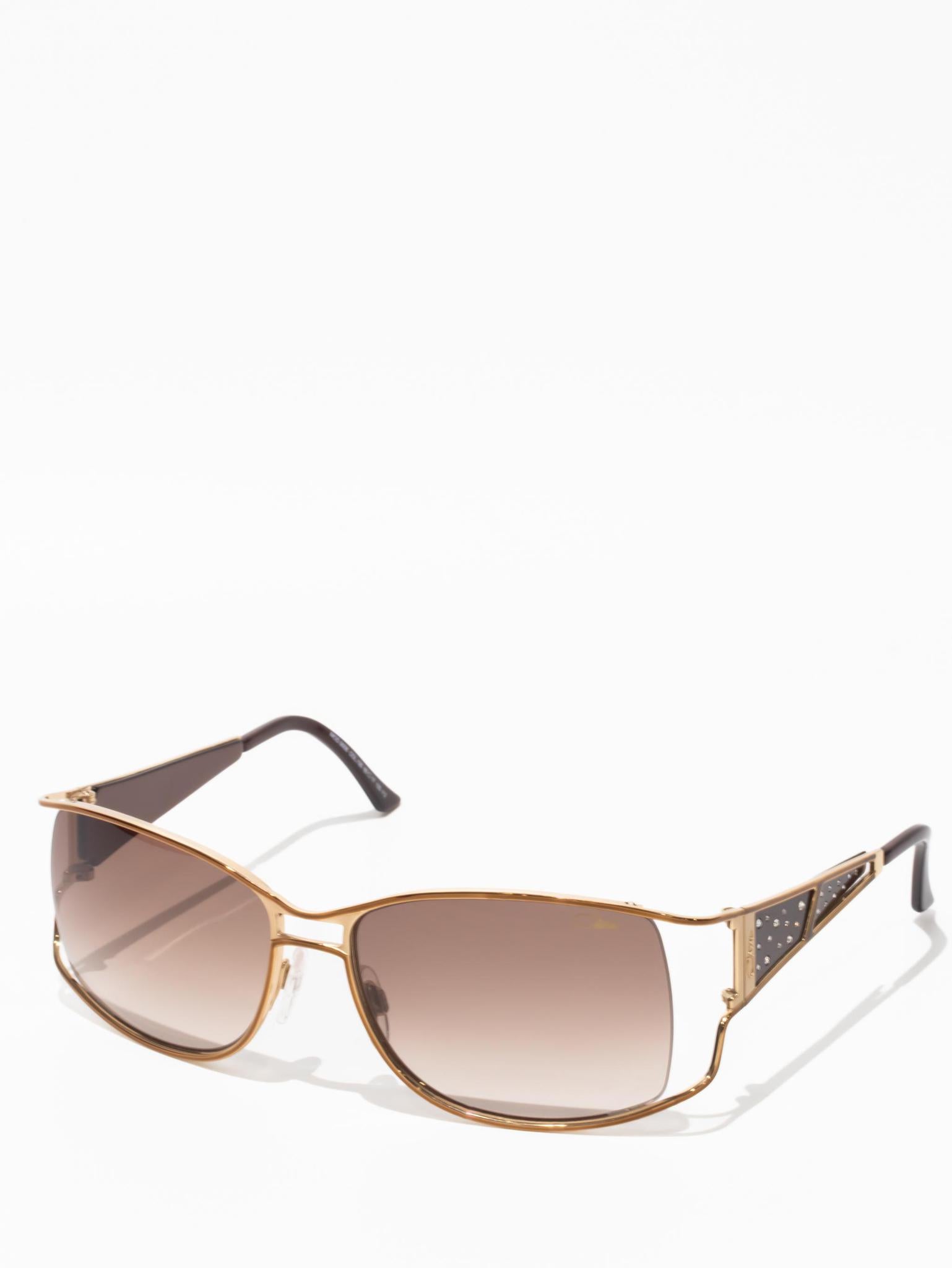 CAZAL 9006 130 Sunglasses - Classic Retro Aviator Style with UV Protection - Perfect for Driving, Travel & Outdoor Activities