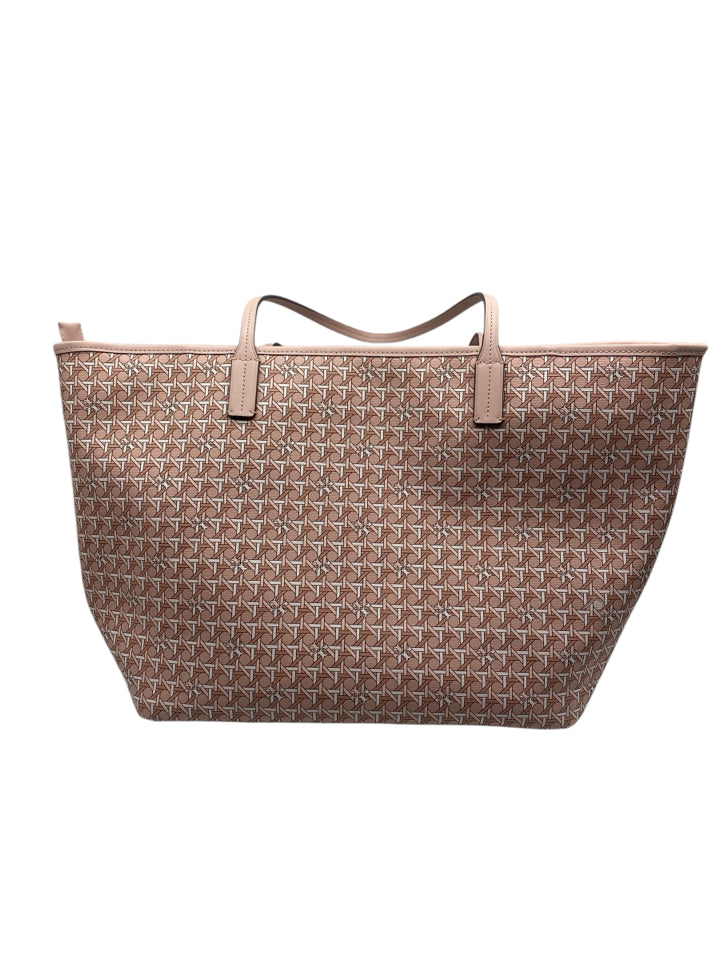 Tory Burch Ever Ready Zip Tote Bag - Stylish Leather Handbag for Women, Spacious Work Tote with Zip Closure - Perfect for Office, Travel & Everyday Use