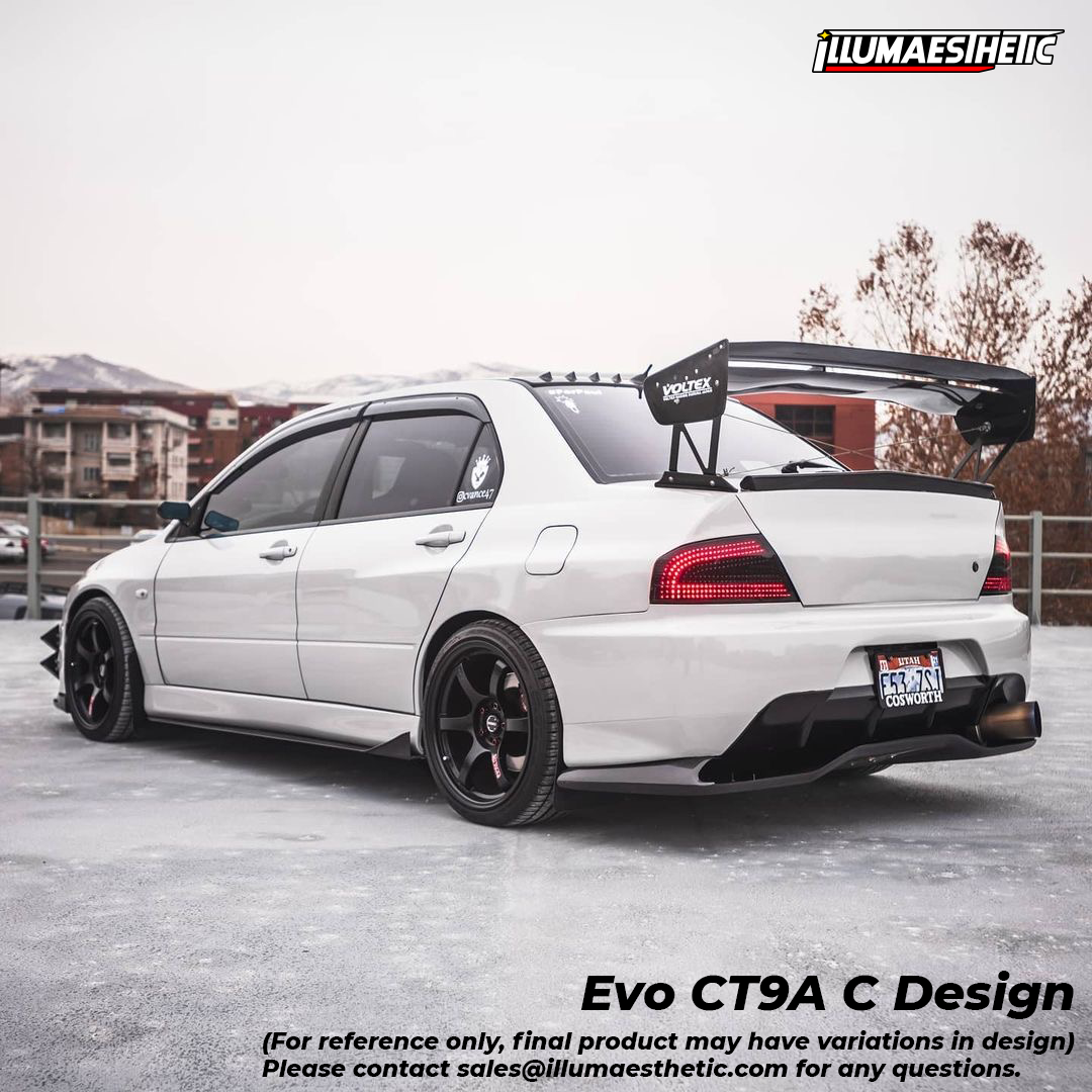 Mitsubishi Lancer Evolution 7 8 9 CT9A Complete DIY Car Repair Kit - Perfect for Home Garage Maintenance & Performance Upgrades