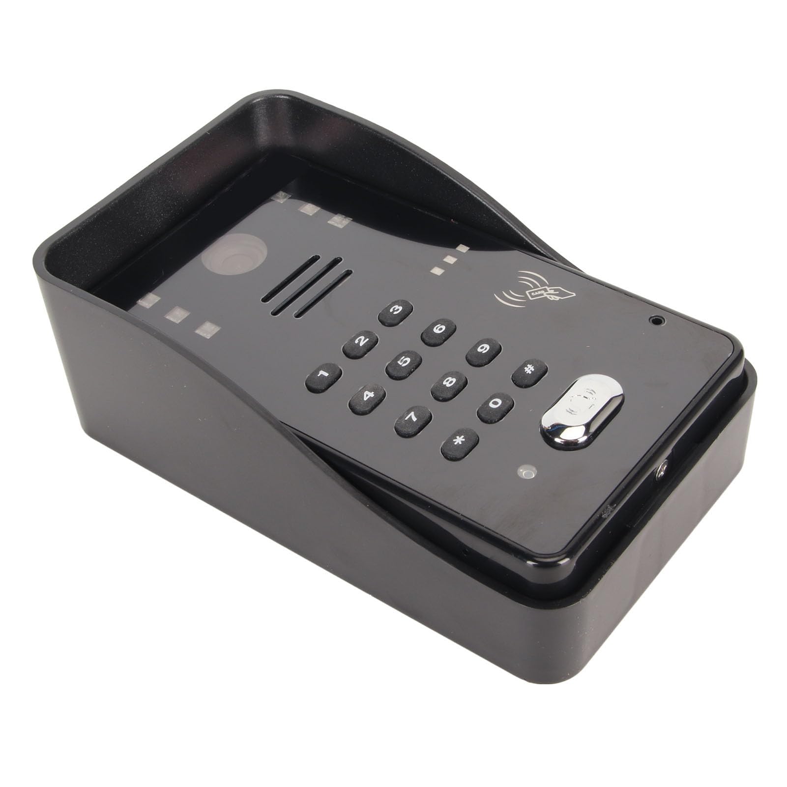 7 Inch TFT Video Door Phone System - Wireless Video Intercom with Access Control, Smart Video Doorbell (EU Plug) for Home Security & Apartment Entry Monitoring
