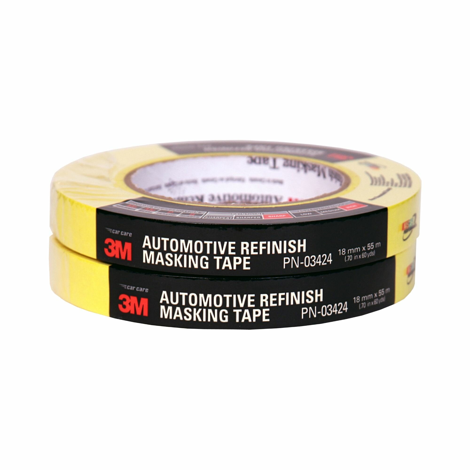 3M Automotive Refinish Masking Tape 03425 - 36mm x 32m (1.4