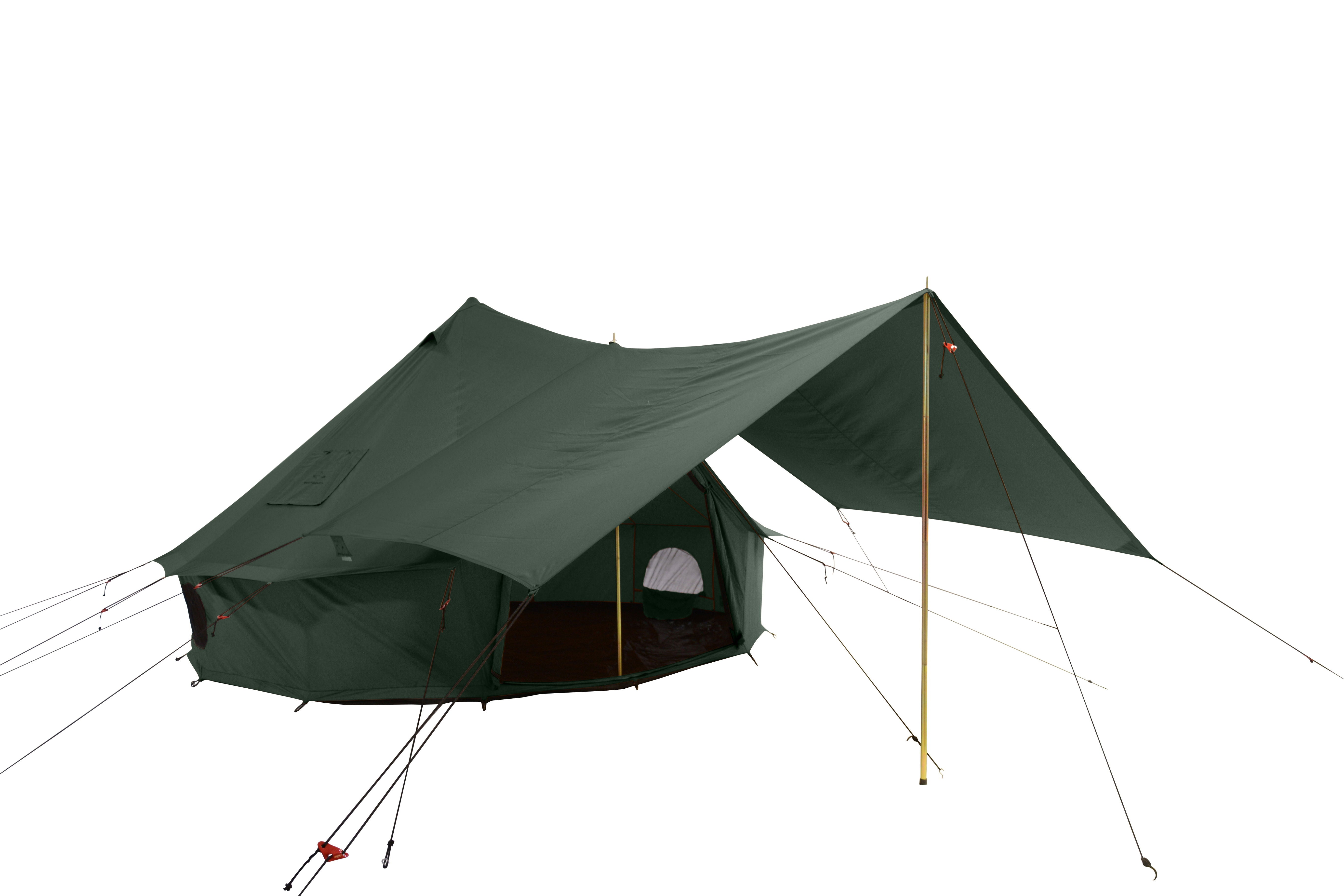 13' Regatta Bell Tent Awning - Waterproof Camping Canopy for Outdoor Events, Festivals & Glamping | Perfect for Family Camping, Backyard Parties & Beach Shelter