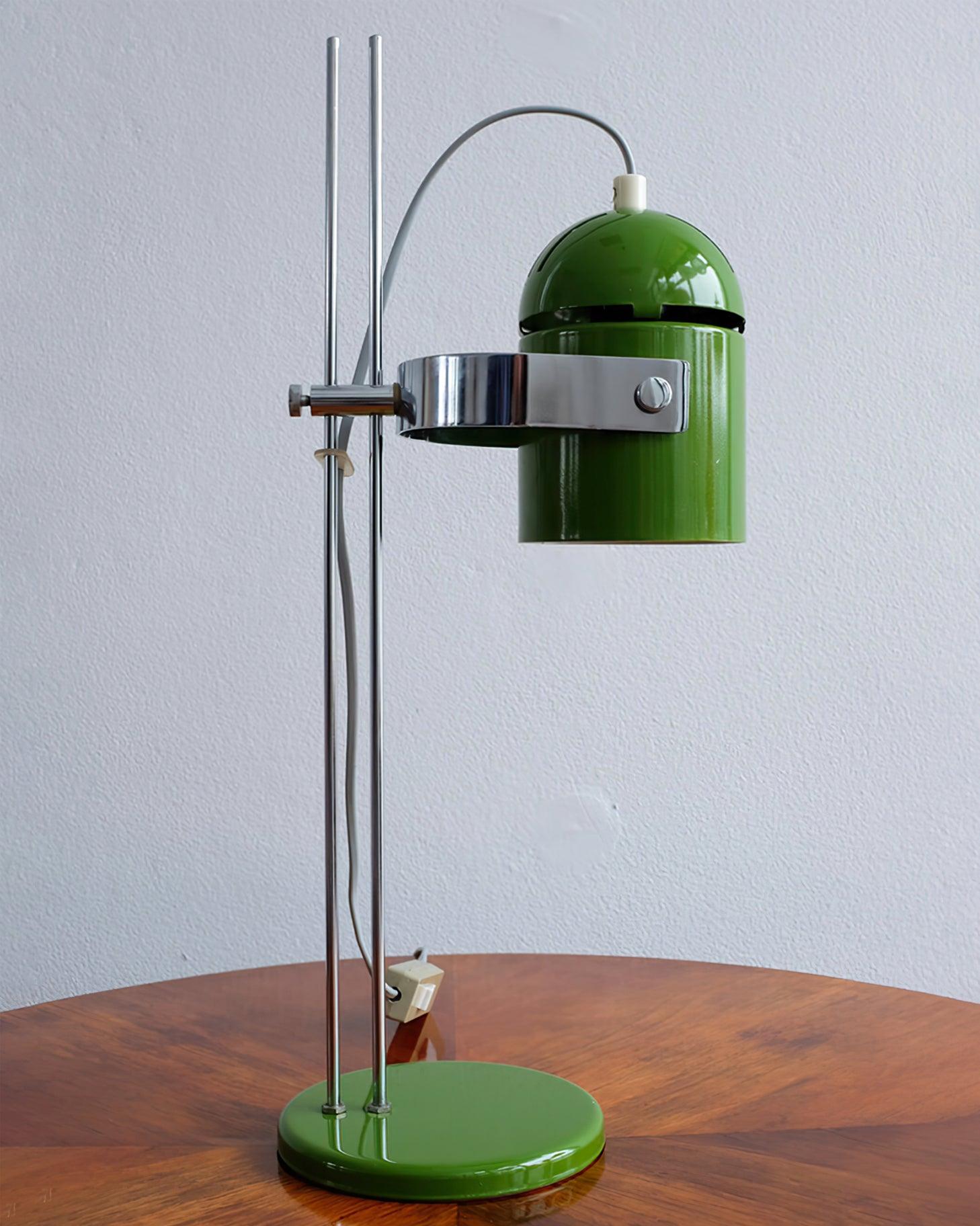 Adjustable Liftable Desk Lamp with Flexible Gooseneck - Perfect for Reading, Studying, and Office Work
