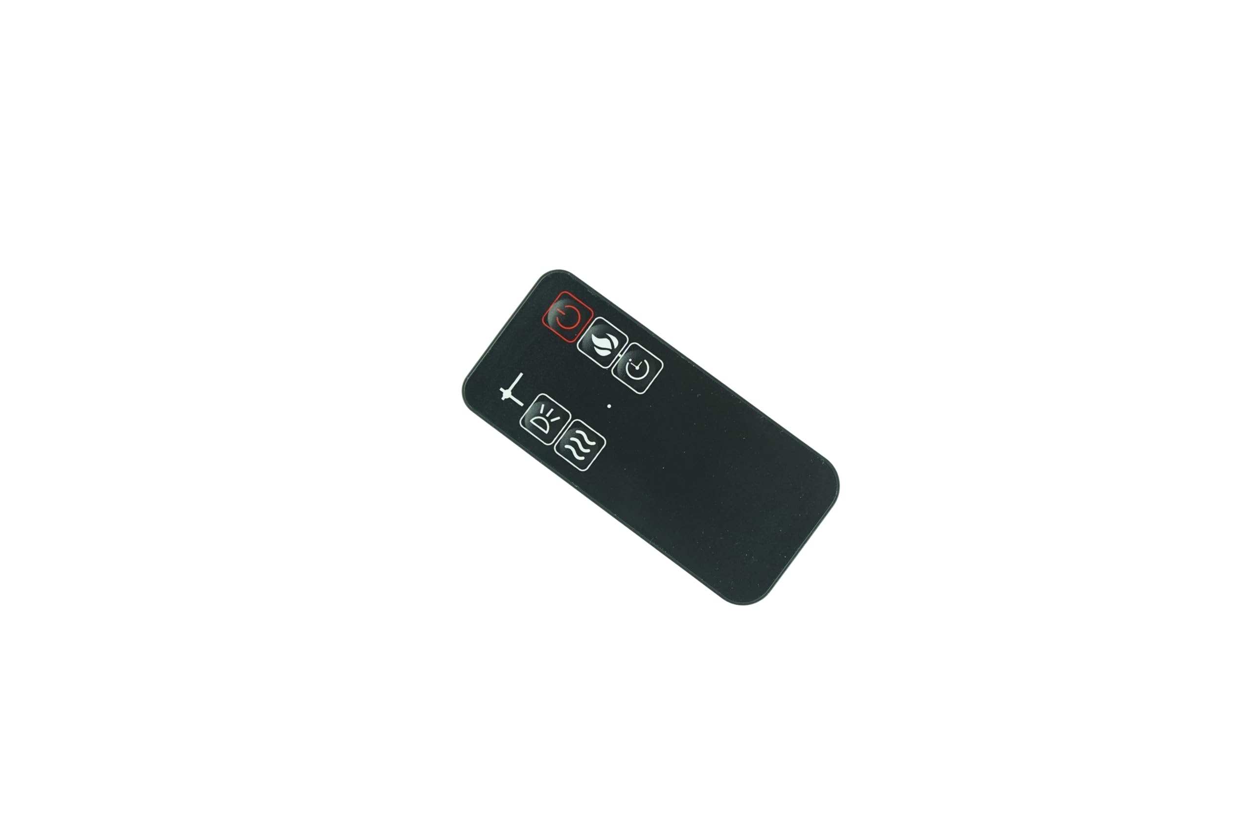 Muskoka MH25BL-2 MH25BL-2-O MH25BL-1 Replacement Remote Control - Compatible with Wall Mounted Insert Electric Fireplace Heater - Perfect for Home Heating & Cozy Winter Nights