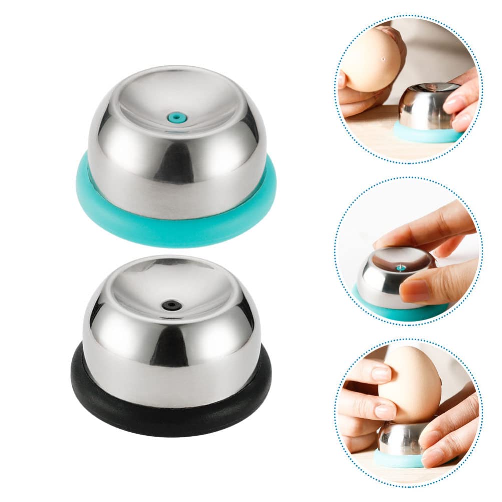 Hemoton 4pcs Egg Piercing Tools - Kitchen Gadgets for Perfect Boiled Eggs