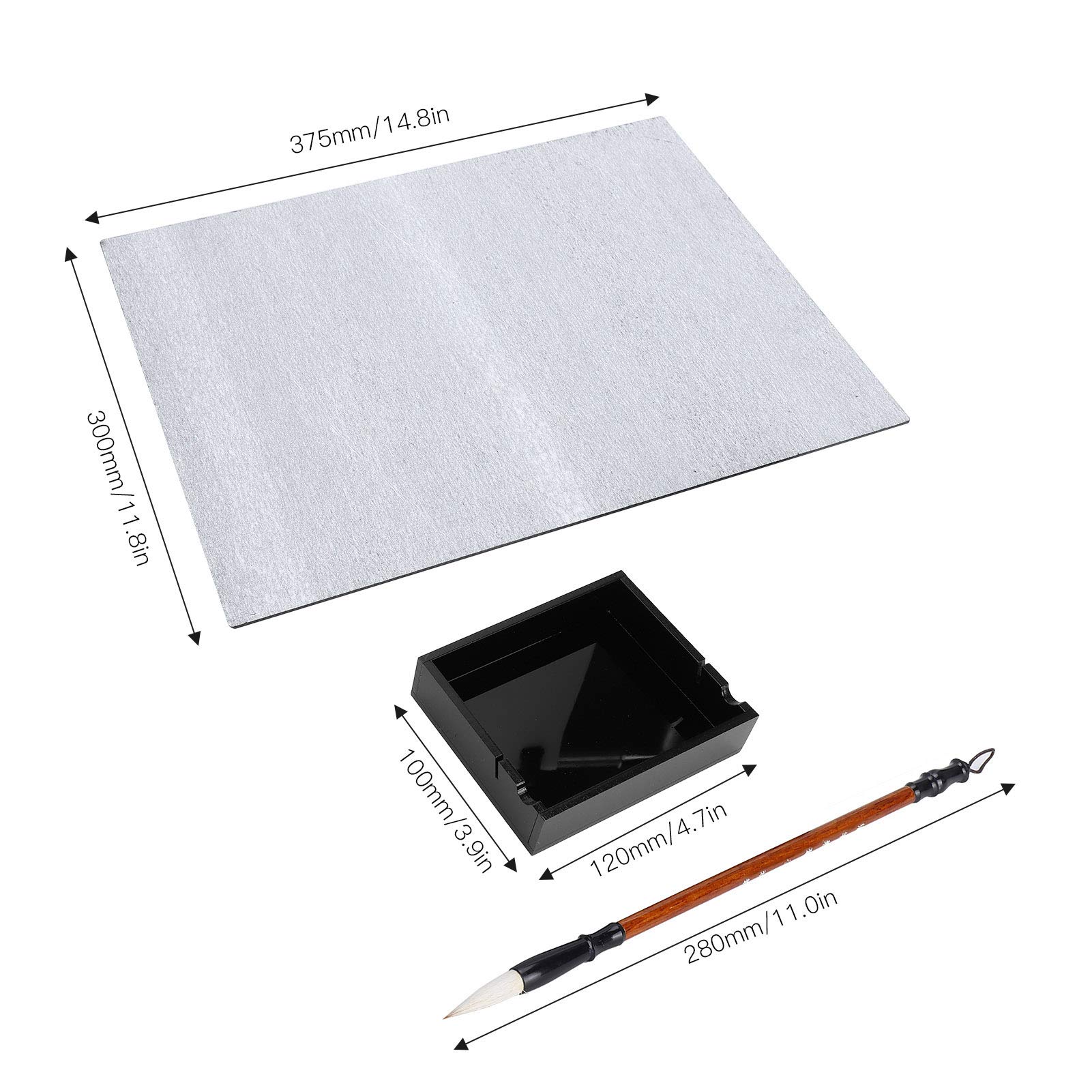 Inkless Water Drawing Board - Reusable, Durable, and Practical Water Painting Board for Kids, Students, and Artists - Perfect for Home, School, and Creative Play