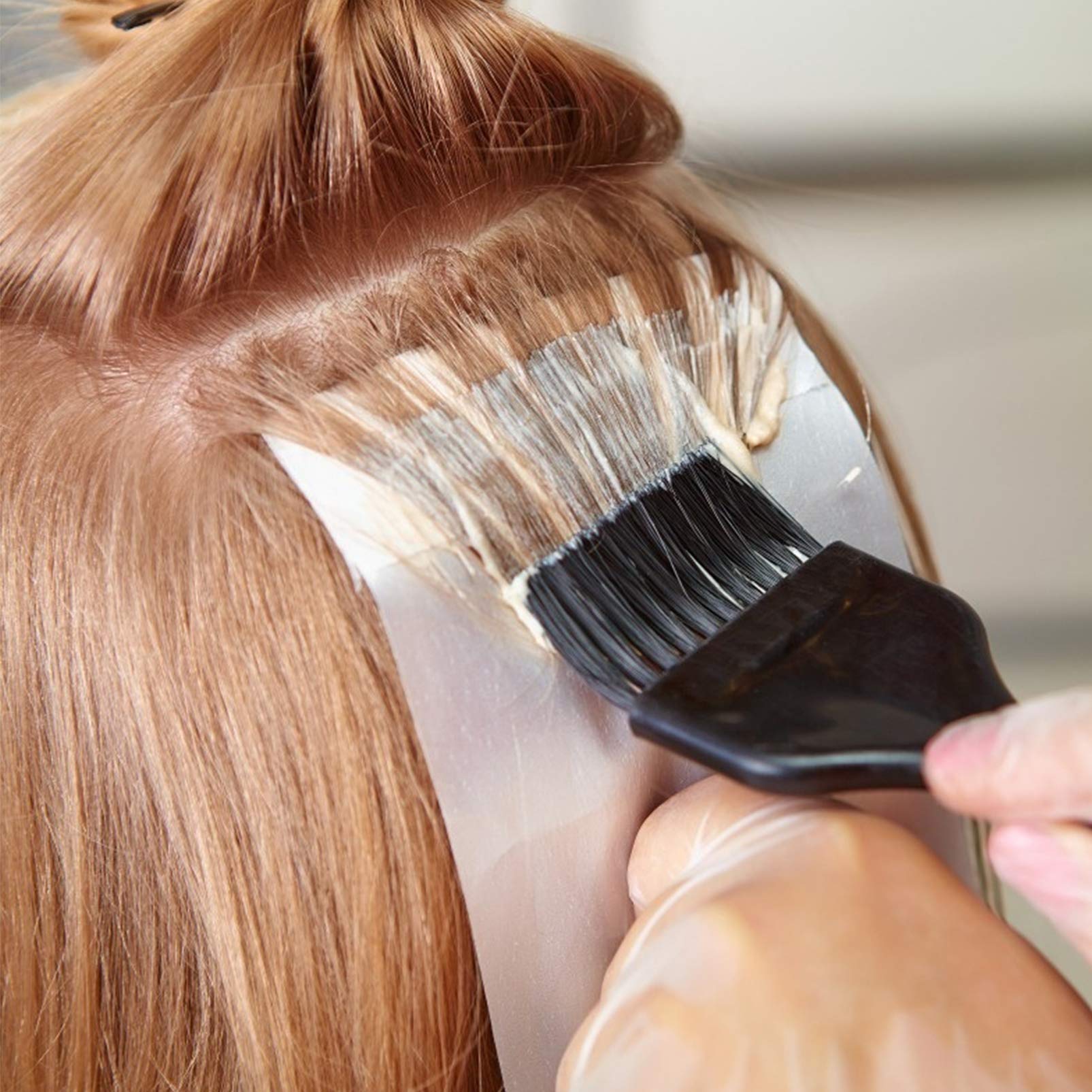 Reusable Mesh Hair Coloring Strips - 200pcs Highlighting & Bleaching Sheets for Professional Hair Dye & Styling | Salon-Grade Tint Paper for Balayage, Ombre & Highlights at Home