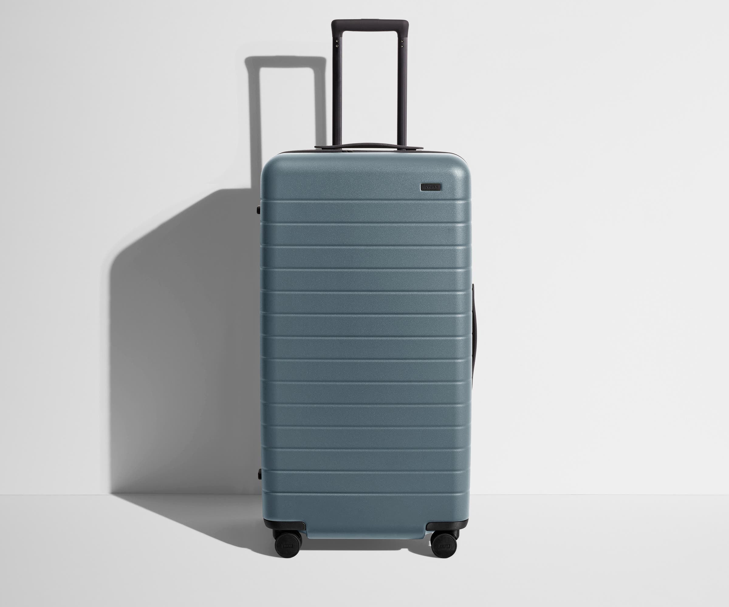 Coastal Blue Trunk - Stylish Storage for Travel, Beach, and Home Organization