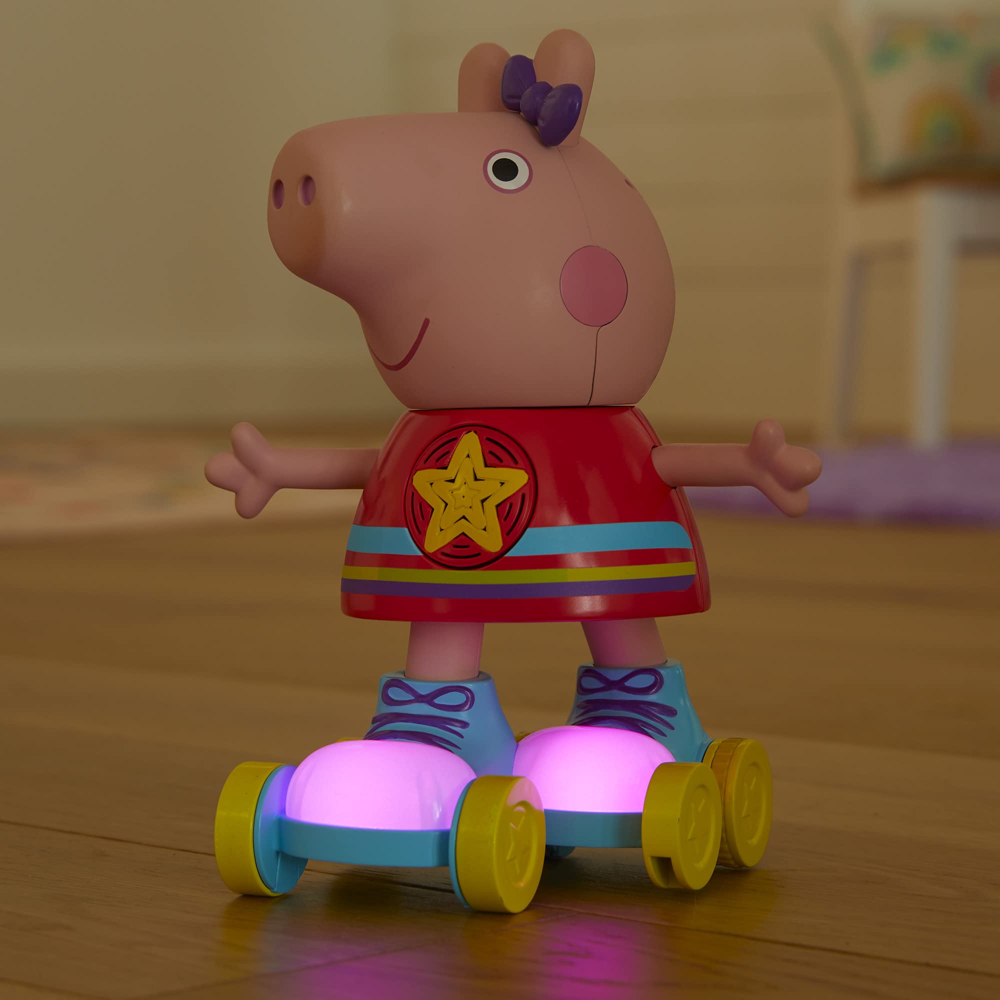 Pep Roller Disco Peppa - SFX Sound Effects Toy for Kids | Fun Musical Pretend Play for Parties & Dance Games