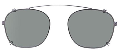 Gunmetal/Green Polarized