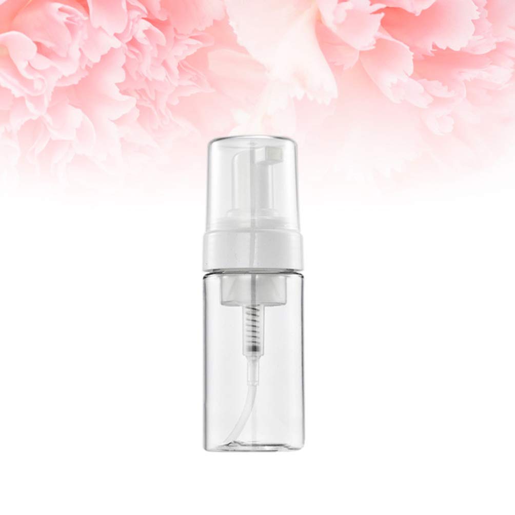 1 Pc Reusable Empty Pump Bottle Dispenser - Refillable Plastic Containers for Lotion, Shampoo & Soap - Perfect for Travel, Gym & Home Organization