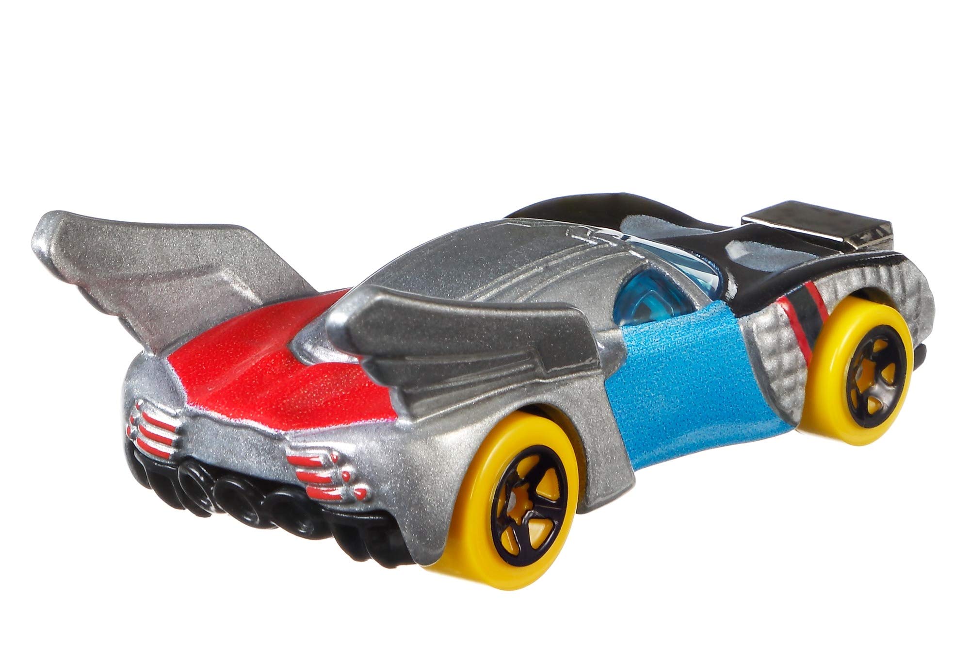 Hot Wheels Marvel Character Car - Thor Die-Cast Vehicle Toy for Kids | Collectible Action Figure Car | Perfect for Playtime, Gifts, and Marvel Fans Collection