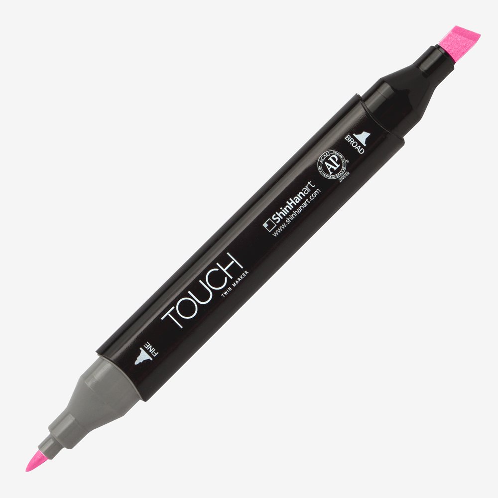 ShinHan Touch Twin Marker - Old Rose R2 | Dual Tip Alcohol-Based Art Marker for Sketching, Illustration & Calligraphy | Perfect for Artists, Designers & Craft Enthusiasts
