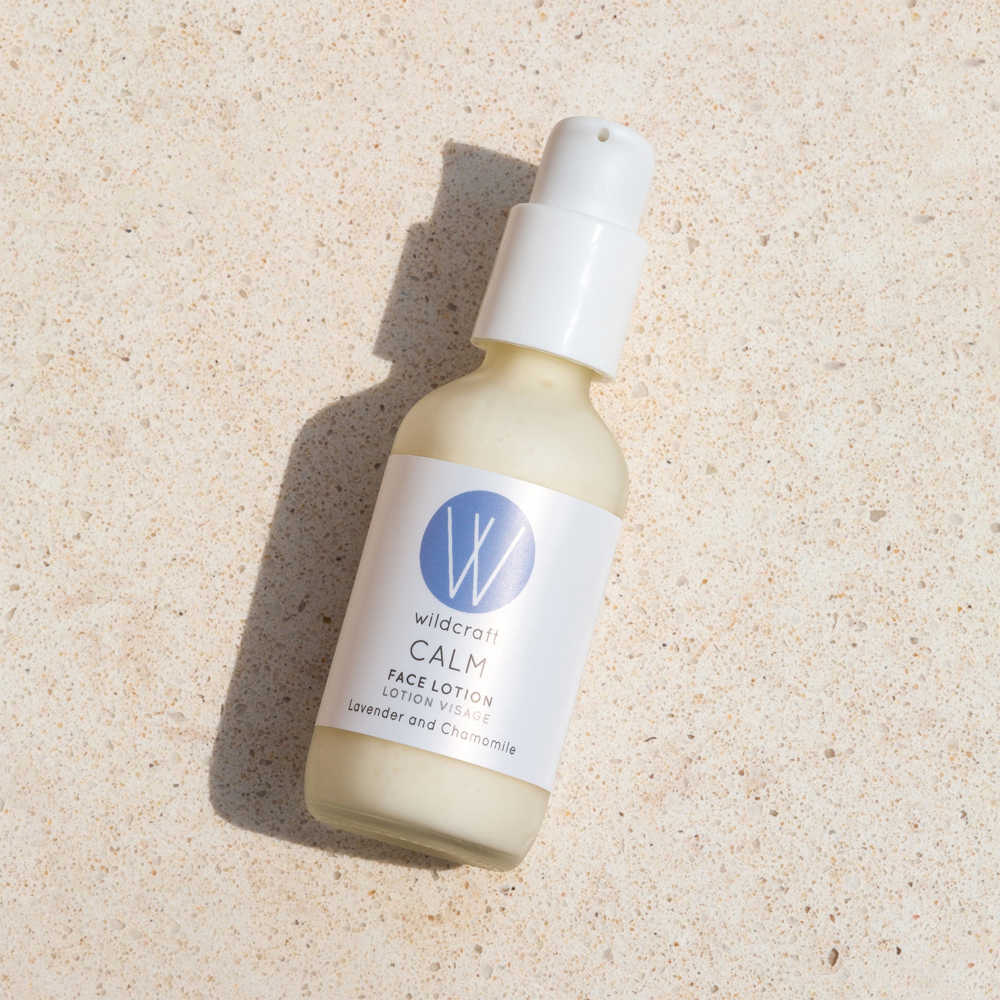 Calming Face Lotion for Dry & Sensitive Skin - Hydrating Moisturizer with Natural Ingredients - Perfect for Daily Skincare Routine & Nighttime Use