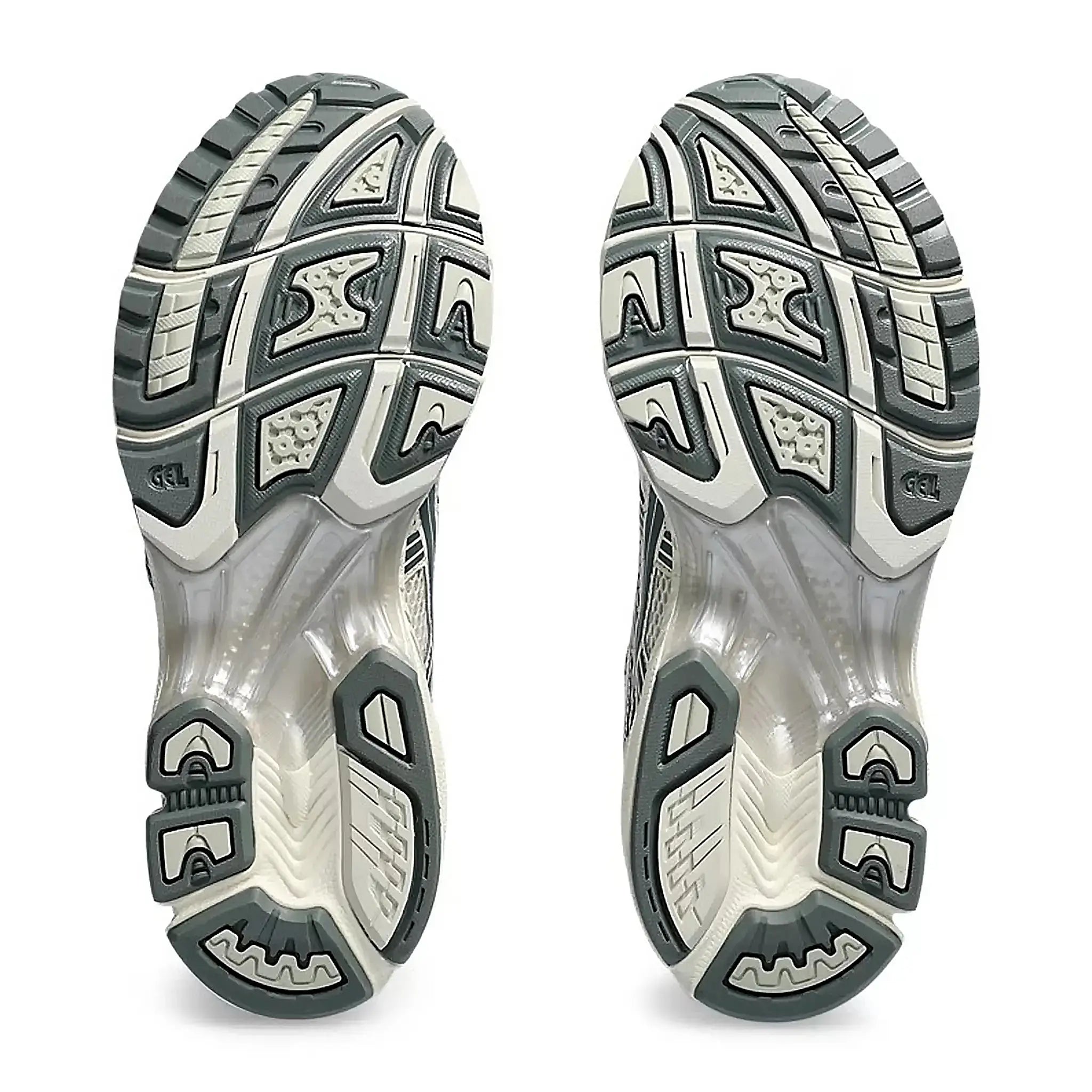 ASICS Gel Kayano 14 Running Shoes for Men - Birch/Dark Pewter - Lightweight Cushioned Sneakers for Jogging, Gym Workouts & Everyday Wear