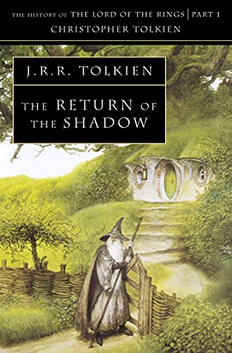 The Return of the Shadow: History of The Lord of the Rings Part 1 (Middle-Earth Vol. 6) | Fantasy Book Collection | Perfect for Tolkien Fans & Fantasy Readers