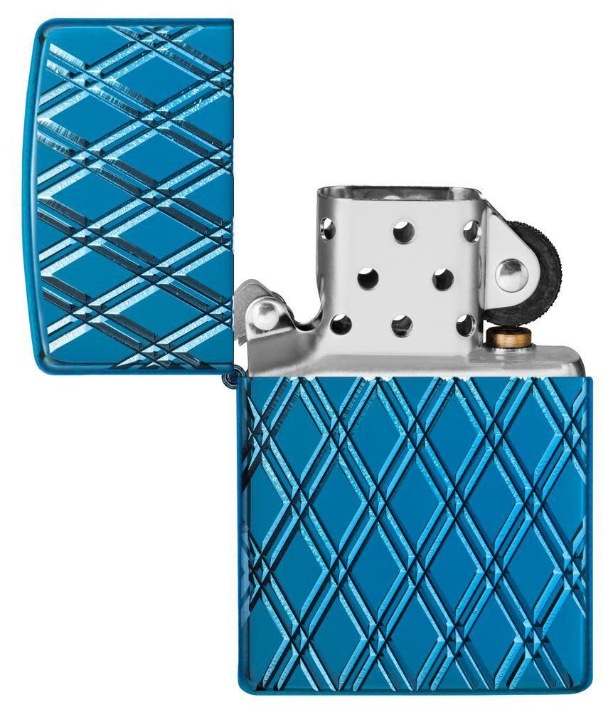 Armor® High Polish Blue Diamonds - Premium Quality Jewelry for Women | Elegant Necklace, Earrings & Rings Set | Perfect for Weddings, Anniversaries & Special Occasions
