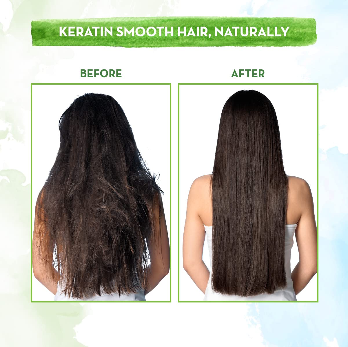 Mamaearth Curd & Keratin Smoothing Conditioner for Women & Men - 250ml | Nourishes Dry Hair, Controls Frizz for Smooth & Shiny Hair | Perfect for Daily Hair Care & Frizz Control at Home or Salon