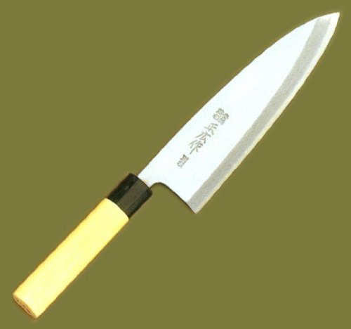 Masahiro 16209 8.3-inch Japanese Chef Knife - 210mm High Carbon Steel Blade for Sushi, Meat & Vegetables - Professional Kitchen & Home Cooking Essential