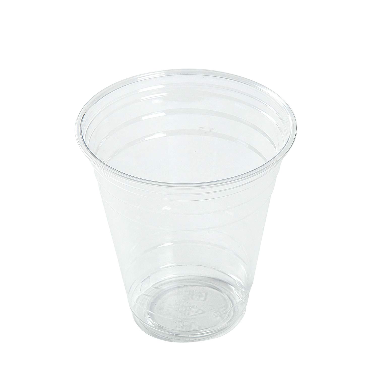 AmerCare 14oz Clear PET Plastic Cups - 1000 Pack | Disposable Drink Cups for Parties, Events, Restaurants & Catering