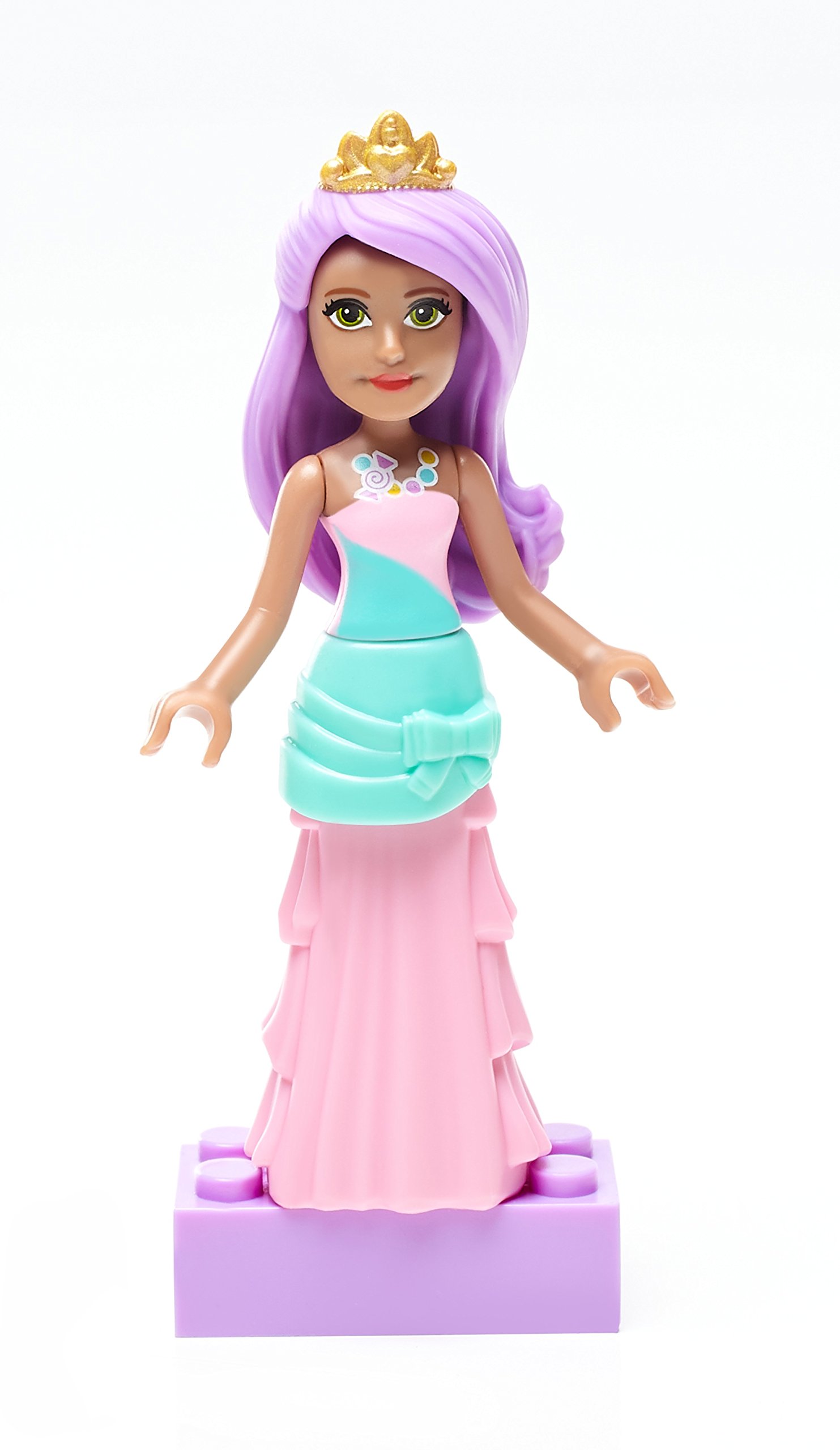 Mega Construx Barbie Sweetville Candy Princess Mini Figure Playset - Collectible Doll Toy for Kids & Adults - Perfect for Birthday Gifts, Playtime & Display Collection