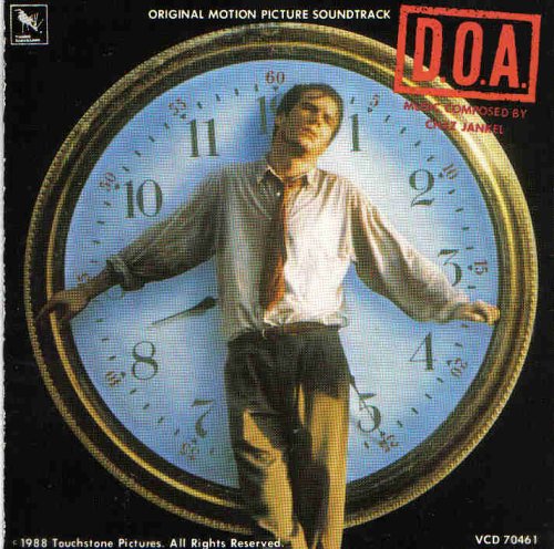 D.O.A. Original Motion Picture Soundtrack - Classic Film Score Music for Movie Lovers & Collectors | Perfect for Home Theater, Study Sessions & Vintage Vinyl Collections