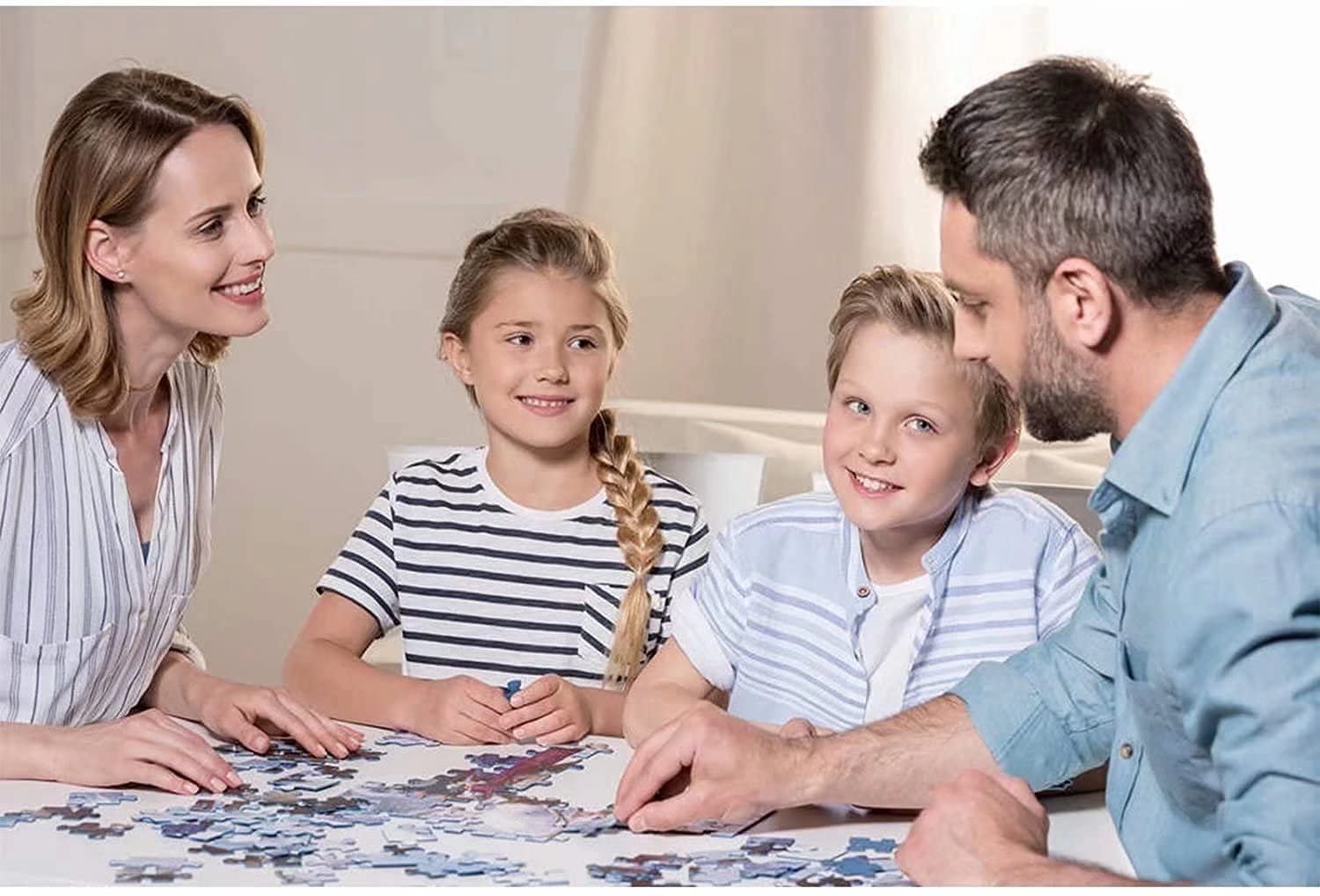 500-Piece Wooden Jigsaw Puzzle for Adults & Seniors - School Bus Driver Theme - Fun Family Game & Unique Gift for Friends, Wife - Perfect for Home Decor, Relaxation & Cognitive Stimulation