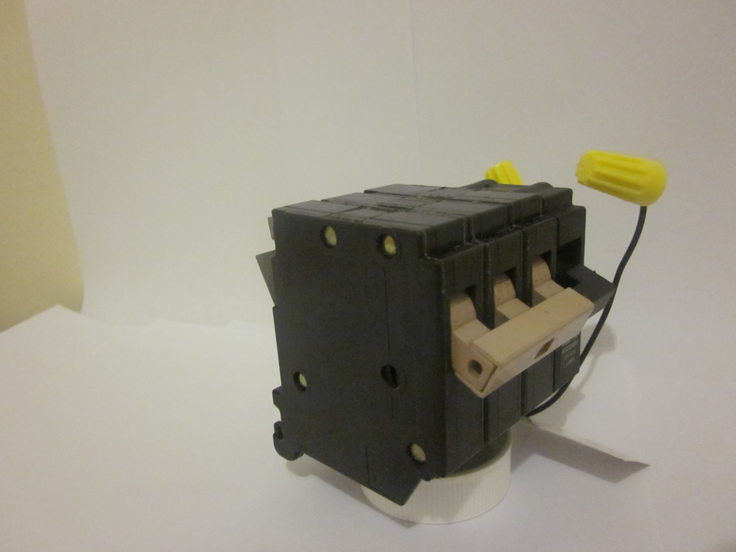 Eaton Cutler Hammer CH315ST 3 Pole 15A Shunt Trip Circuit Breaker - Commercial & Industrial Electrical Panel Protection for Safety Systems