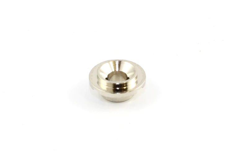 Allparts AP 0730 001 Nickel Round String Guides (2-Pack) - Perfect for Guitar & Bass Repair, Replacement, and Maintenance