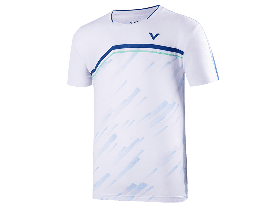 Victor T 30002A Unisex Gaming T-Shirt - Comfortable Cotton Tee for Men & Women [White] - Perfect for Esports, Gaming Events & Casual Wear